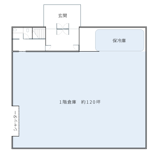 1階 平面図