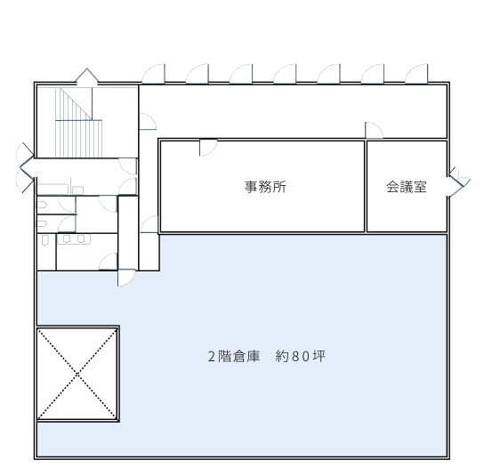 2階 平面図